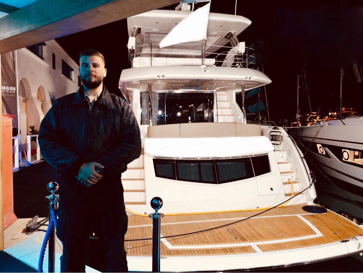 private yacht security