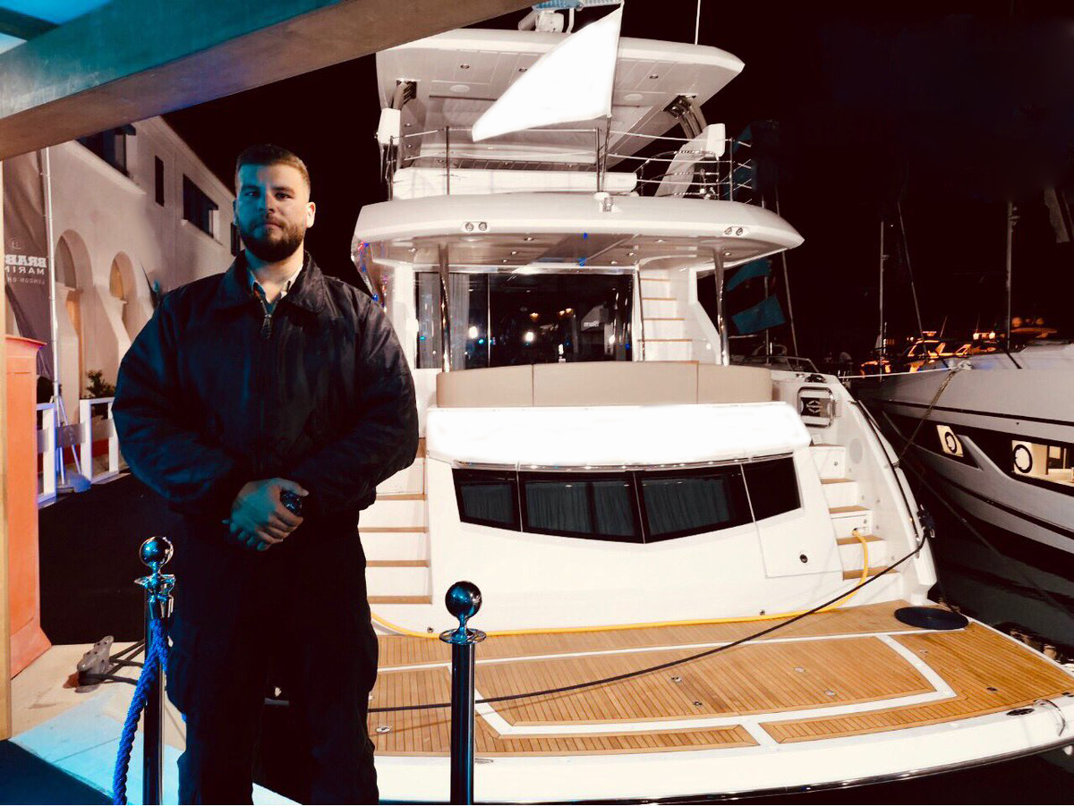 yacht security jobs